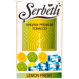Табак Serbetli (Щербетли) - Lemon fresh (Апельсин Лайм Лед Лимон) 50г