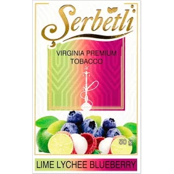 Табак Serbetli (Щербетли) - Lime lychee blueberry ( Лайм Личи Черника) 50г