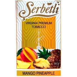 Табак Serbetli (Щербетли) - Mango pineapple (Ананас Манго) 50г