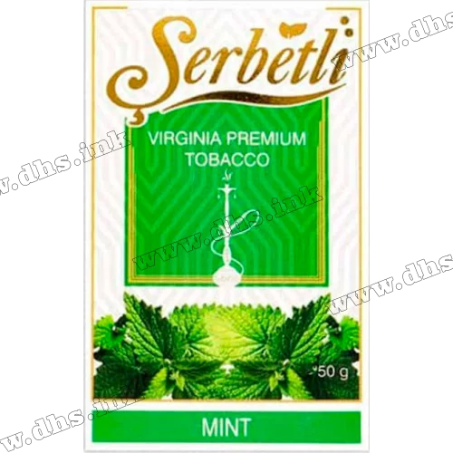 Табак Serbetli (Щербетли) - Mint (Мята) 50г