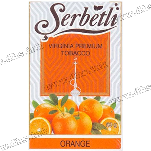 Тютюн Serbetli (Щербетлі) - Orange (Апельсин) 50г