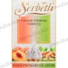 Табак Serbetli (Щербетли) - Peach Ice cream pistachio (Мороженое Персик Фисташки) 50г