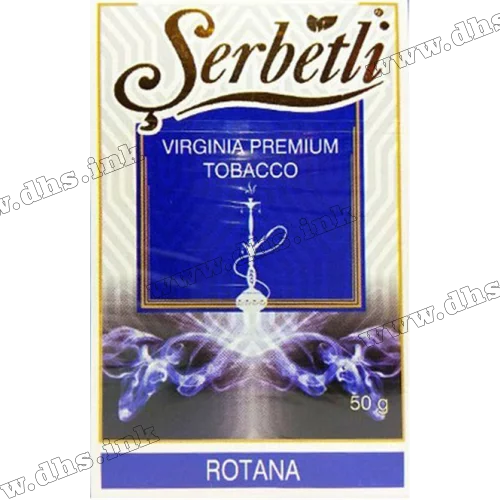Табак Serbetli (Щербетли) - Rotana (Сливки Черника) 50г