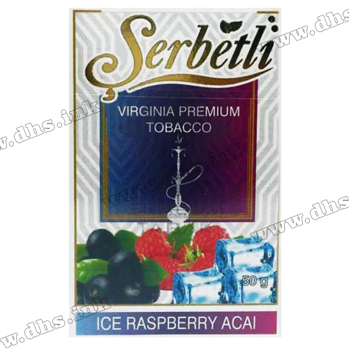 Табак Serbetli (Щербетли) - Ice acai raspberry (Асаи, Лёд, Малина) 50г