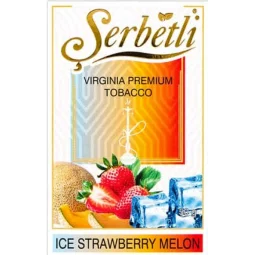 Табак Serbetli (Щербетли) - Ice strawberry melon (Дыня Клубника, Лёд) 50г