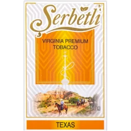 Табак Serbetli (Щербетли) - Texas (Апельсин Жвачка Мандарин) 50г