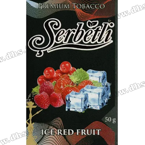 Тютюн Serbetli (Щербетлі) - Ice Red Fruit (Малина, Полуниця, Журавлина, Лід) 50г
