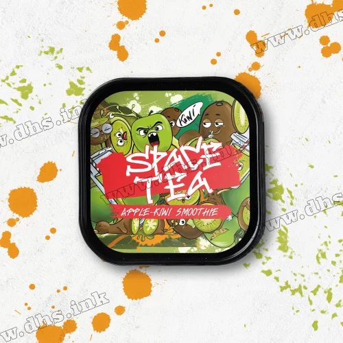 Чайна суміш Space Tea (Спейс Ті) - Apple Kiwi Smoothie (Ківі Яблучне Смузі) 100г