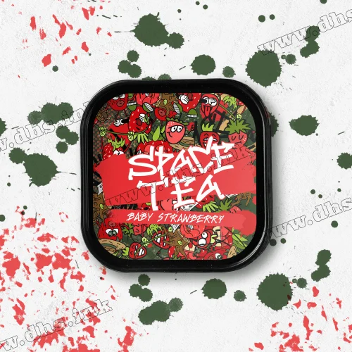 Чайна суміш Space Tea (Спейс Ті) - Baby Strawberry (Суниця) 100г