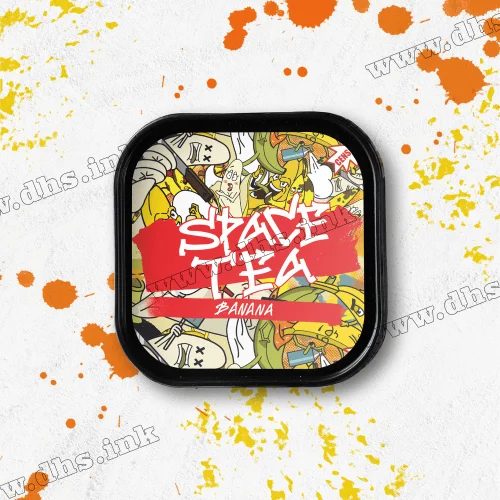 Чайна суміш Space Tea (Спейс Ті) - Banana (Банан) 100г