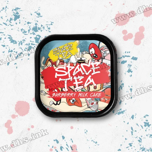 Чайна суміш Space Tea (Спейс Ті) - Barberry Milk Cake (Барбарис, Вершковий) 100г Чайна суміш Space Tea (Спейс Ті) - Barberry Milk Cake (Барбарис, Вершковий) 100г