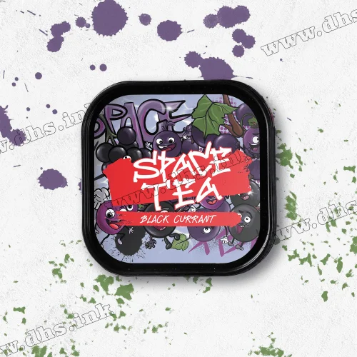 Чайна суміш Space Tea (Спейс Ті) - Black Currant (Чорна Смородина) 100г