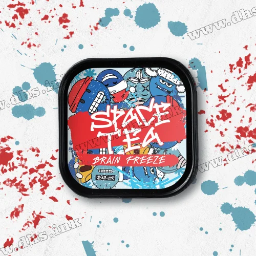 Чайна суміш Space Tea (Спейс Ті) - Brain Freeze (Мороз) 100г