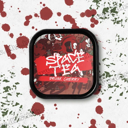 Чайна суміш Space Tea (Спейс Ті) - Drunk Cherry (Вишня) 100г