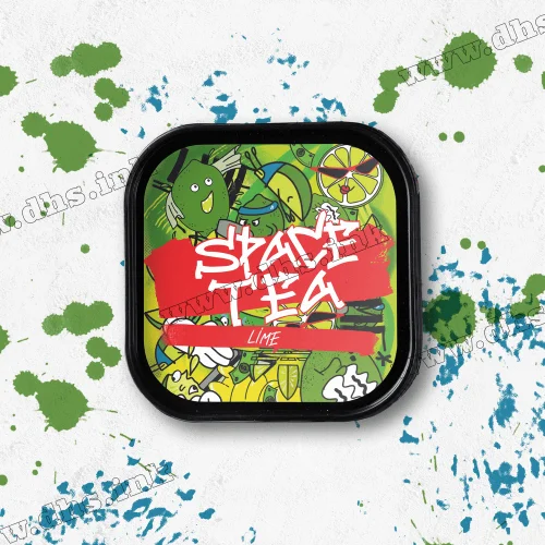 Чайна суміш Space Tea (Спейс Ті) - Lime (Лайм) 100г