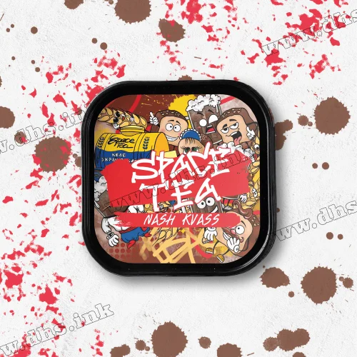 Чайная смесь Space Tea (Спейс Ти) - Nash Kvass (Квас) 100г Чайная смесь Space Tea (Спейс Ти) - Nash Kvass (Квас) 100г