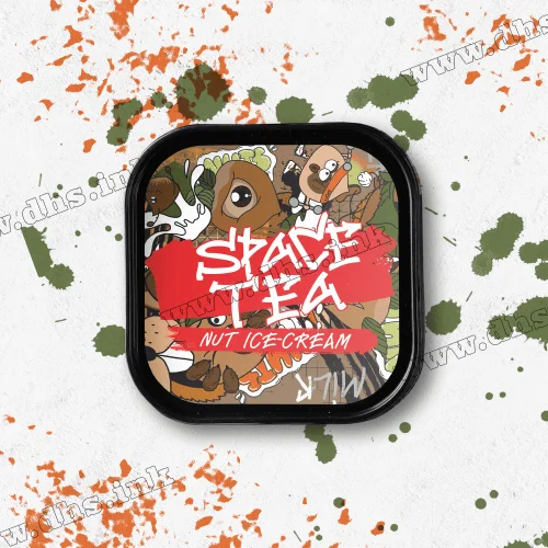Чайная смесь Space Tea (Спейс Ти) - Nut Ice Cream (Пломбир, Орех) 100г