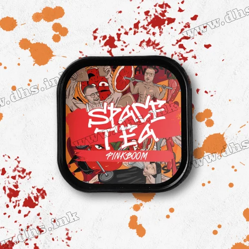 Чайная смесь Space Tea (Спейс Ти) - Pinkboom (Грейпфрут, Клубника, Малина) 100г