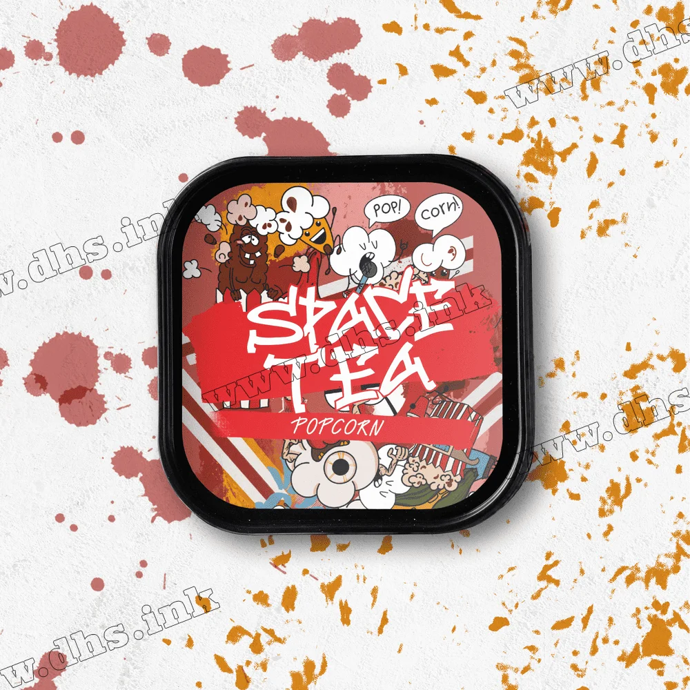 Чайна суміш Space Tea (Спейс Ті) - Popcorn (Попкорн) 100г