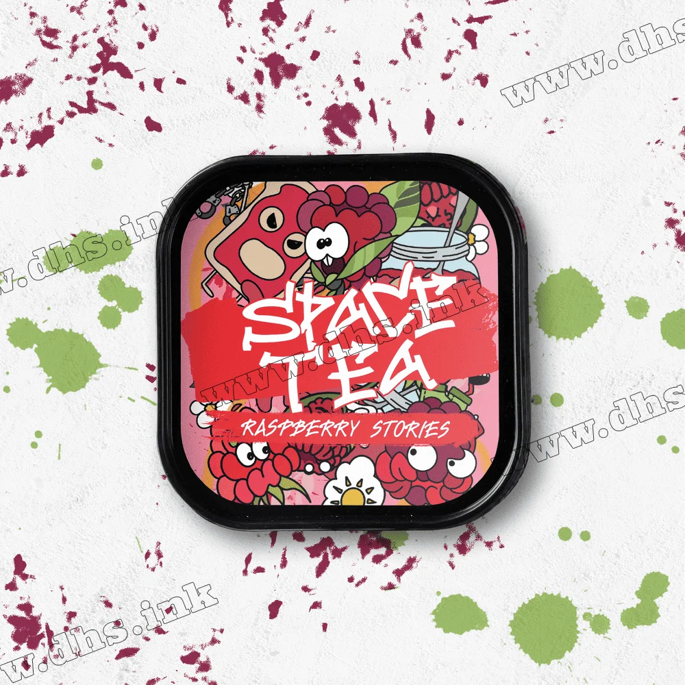 Чайна суміш Space Tea (Спейс Ті) - Raspberry Stories (Малина) 100г