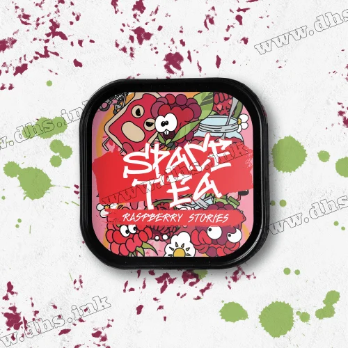 Чайна суміш Space Tea (Спейс Ті) - Raspberry Stories (Малина) 100г