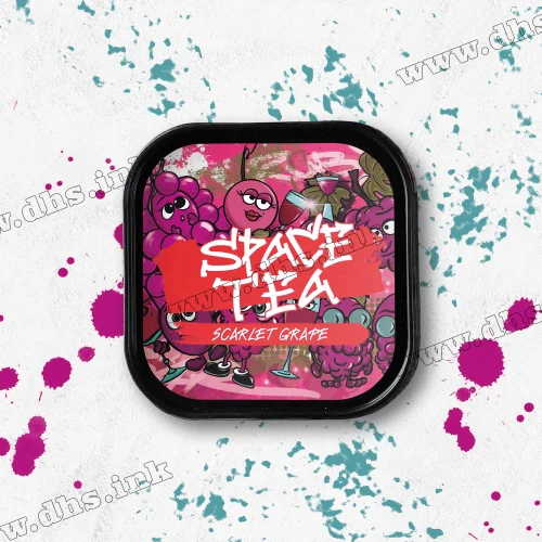 Чайна суміш Space Tea (Спейс Ті) - Scarlet Grape (Червоний Виноград) 100г