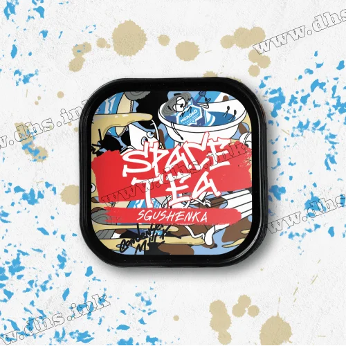 Чайна суміш Space Tea (Спейс Ті) - Sgushenka (Згущене молоко) 100г