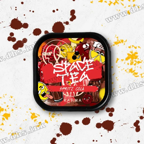 Чайная смесь Space Tea (Спейс Ти) - Spritz Cola (Кола, Гранат) 100г