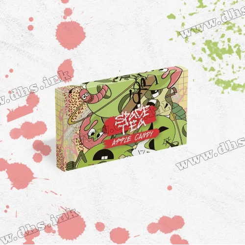 Чайная смесь Space Tea (Спейс Ти) - Apple Candy (Яблочная Конфета) 40г Чайная смесь Space Tea (Спейс Ти) - Apple Candy (Яблочная Конфета) 40г