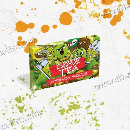 Чайная смесь Space Tea (Спейс Ти) - Apple Kiwi Smoothie (Киви Яблочное Смузи) 40г Чайная смесь Space Tea (Спейс Ти) - Apple Kiwi Smoothie (Киви Яблочное Смузи) 40г
