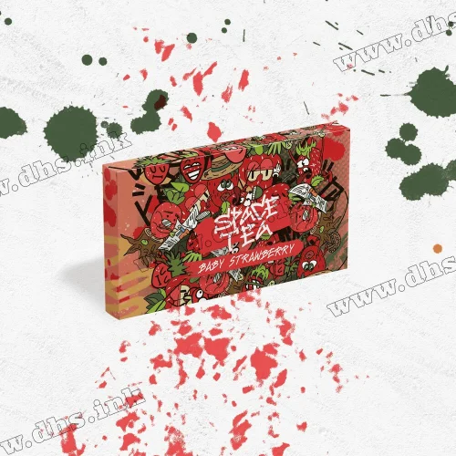 Чайная смесь Space Tea (Спейс Ти) - Baby Strawberry (Земляника) 40г Чайная смесь Space Tea (Спейс Ти) - Baby Strawberry (Земляника) 40г