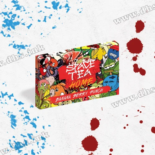 Чайная смесь Space Tea (Спейс Ти) - Banana Berry Punsh (Бананово Ягодный Микс ) 40г