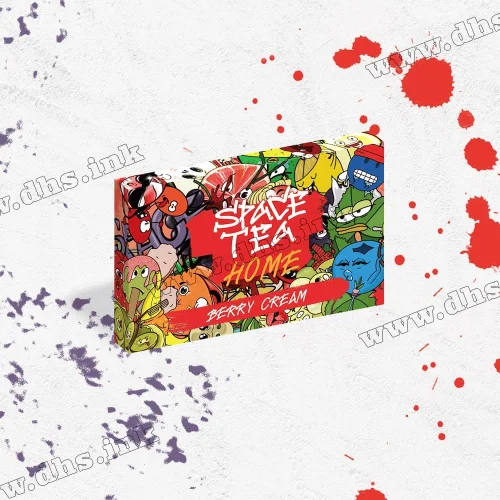 Чайная смесь Space Tea (Спейс Ти) - Berry Cream (Ягоды, Крем) 40г