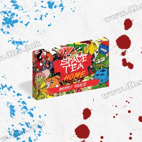 Чайная смесь Space Tea (Спейс Ти) - Berry Dance (Ягодный Микс, Дыня) 40г