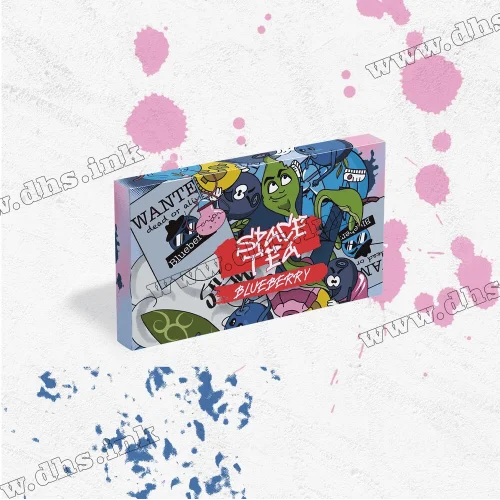 Чайная смесь Space Tea (Спейс Ти) - Blueberry (Черника) 40г Чайная смесь Space Tea (Спейс Ти) - Blueberry (Черника) 40г