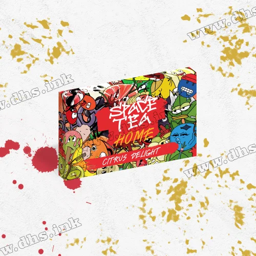 Чайная смесь Space Tea (Спейс Ти) - Citrus Delight (Цитрус, Ягоды) 40г