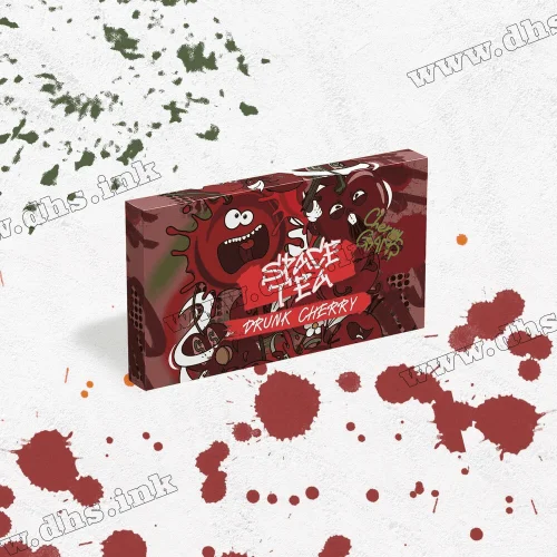 Чайная смесь Space Tea (Спейс Ти) - Drunk Cherry (Вишня) 40г Чайная смесь Space Tea (Спейс Ти) - Drunk Cherry (Вишня) 40г
