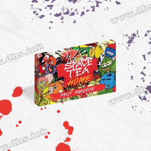Чайная смесь Space Tea (Спейс Ти) - Fruit Paradise (Ягоды, Тропики) 40г