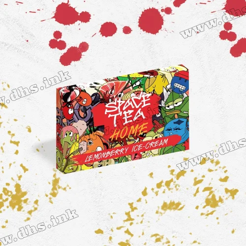 Чайная смесь Space Tea (Спейс Ти) - Lemonberry Ice Cream (Лимон, Малина, Мороженое) 40г Чайная смесь Space Tea (Спейс Ти) - Lemonberry Ice Cream (Лимон, Малина, Мороженое) 40г