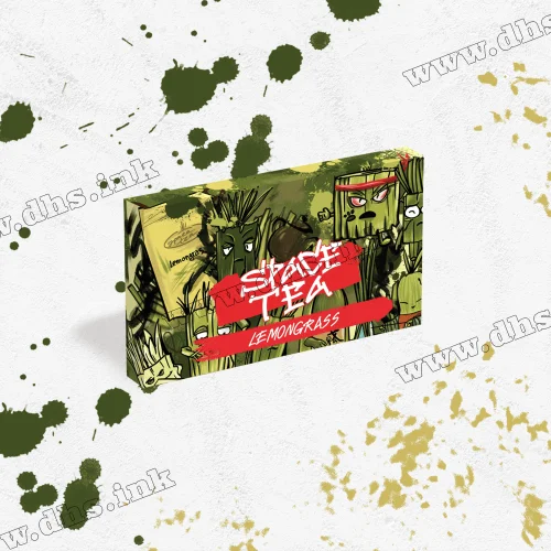 Чайная смесь Space Tea (Спейс Ти) - Lemongrass (Лемонграсс) 40г Чайная смесь Space Tea (Спейс Ти) - Lemongrass (Лемонграсс) 40г