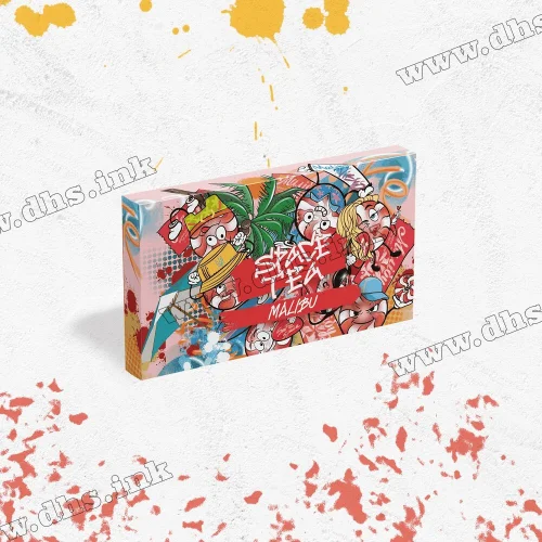 Чайная смесь Space Tea (Спейс Ти) - Malibu (Ягоды, Сливки) 40г