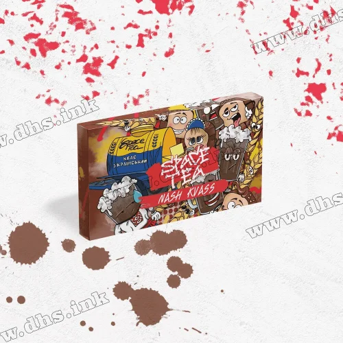 Чайная смесь Space Tea (Спейс Ти) - Nash Kvass (Квас) 40г Чайная смесь Space Tea (Спейс Ти) - Nash Kvass (Квас) 40г