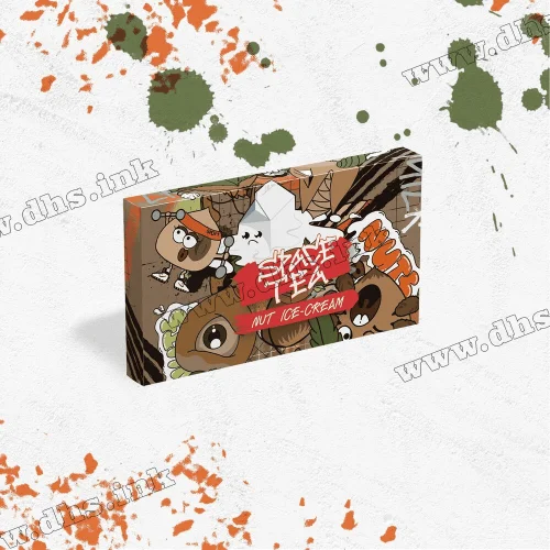 Чайная смесь Space Tea (Спейс Ти) - Nut Ice Cream (Пломбир, Орех) 40г