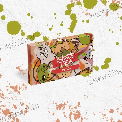 Чайная смесь Space Tea (Спейс Ти) - Peach (Персик) 40г