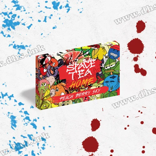 Чайна суміш Space Tea (Спейс Ті) - Peach Berry Sky (Персик, Ягоди) 40г