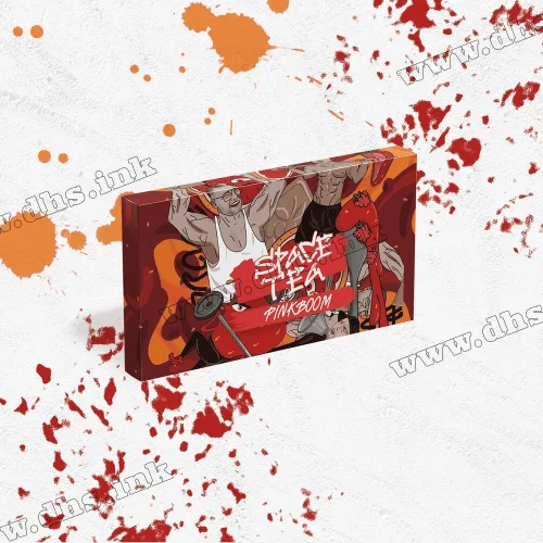 Чайная смесь Space Tea (Спейс Ти) - Pinkboom (Грейпфрут, Клубника, Малина) 40г