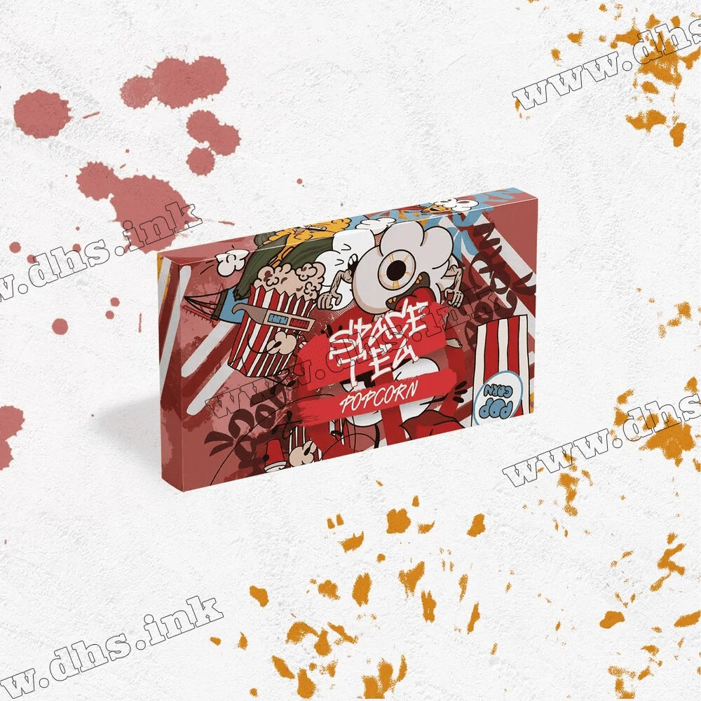 Чайна суміш Space Tea (Спейс Ті) - Popcorn (Попкорн) 40г