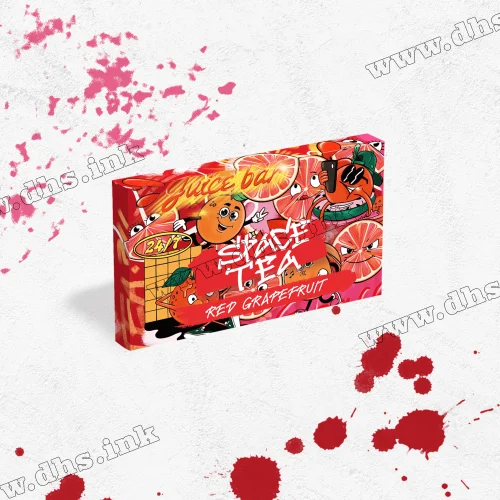 Чайная смесь Space Tea (Спейс Ти) - Red Grapefruit (Грейпфрут) 100г Чайная смесь Space Tea (Спейс Ти) - Red Grapefruit (Грейпфрут) 100г