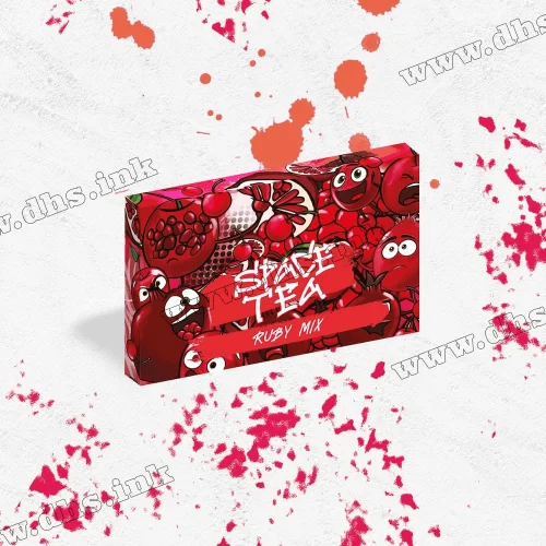 Чайная смесь Space Tea (Спейс Ти) - Ruby Mix (Гранат, Вишня) 40г Чайная смесь Space Tea (Спейс Ти) - Ruby Mix (Гранат, Вишня) 40г