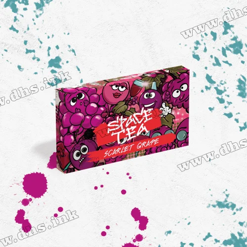 Чайная смесь Space Tea (Спейс Ти) - Scarlet Grape (Красный Виноград) 40г Чайная смесь Space Tea (Спейс Ти) - Scarlet Grape (Красный Виноград) 40г